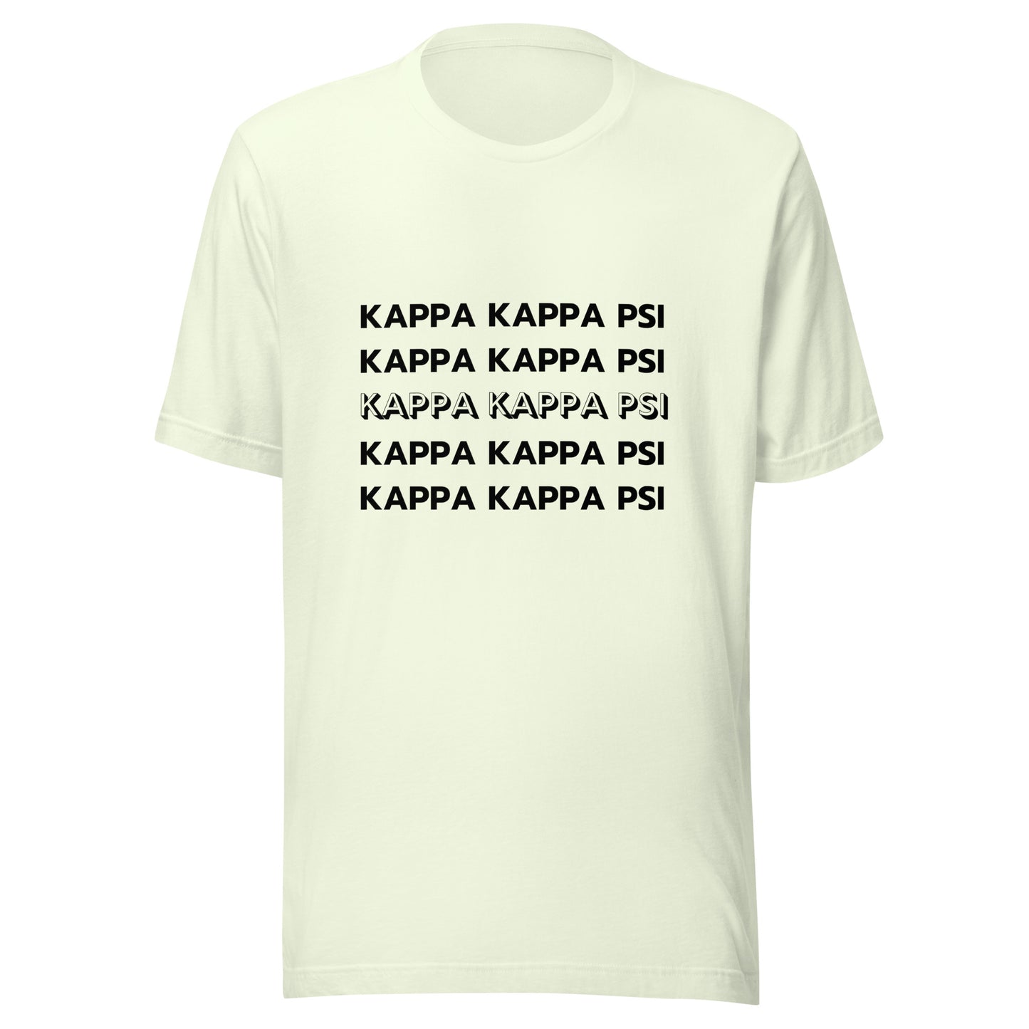 Kappa Kappa Psi (Dark on Light)