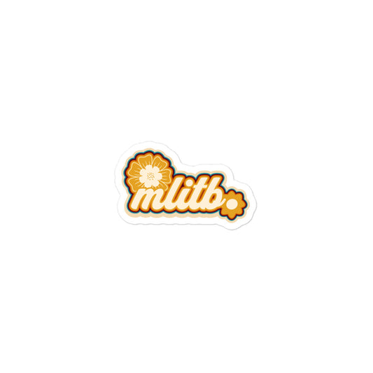 mlitb (3x3 Sticker)