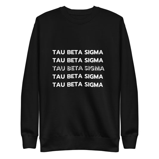 Tau Beta Sigma - Sweatshirt