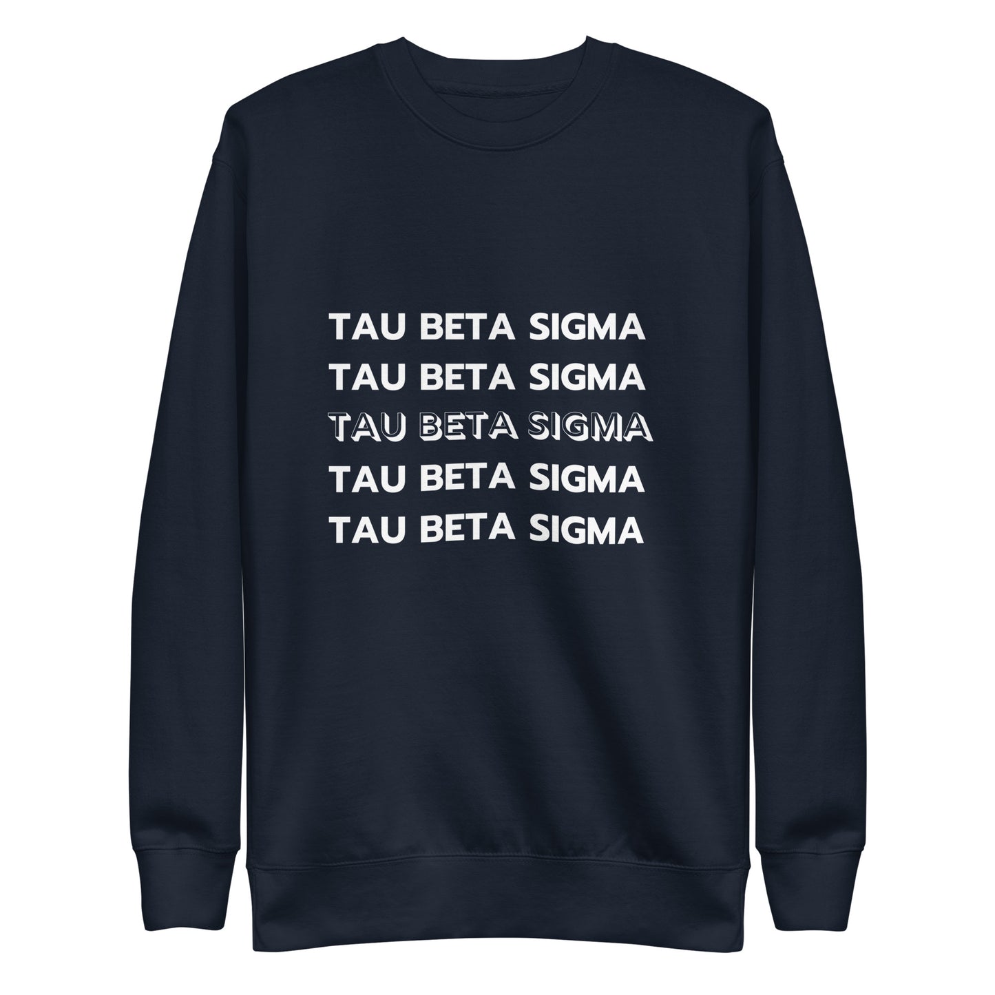 Tau Beta Sigma - Sweatshirt