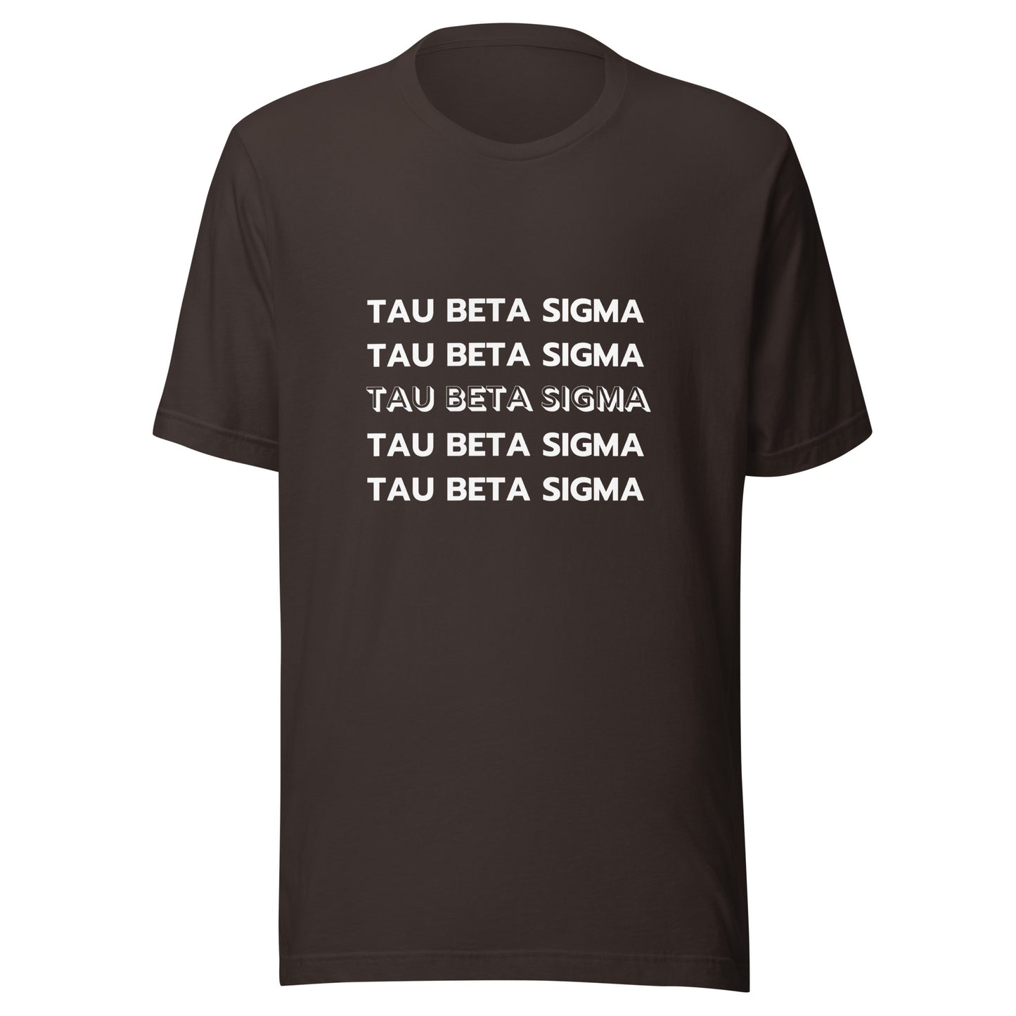 Tau Beta Sigma (Light on Dark)