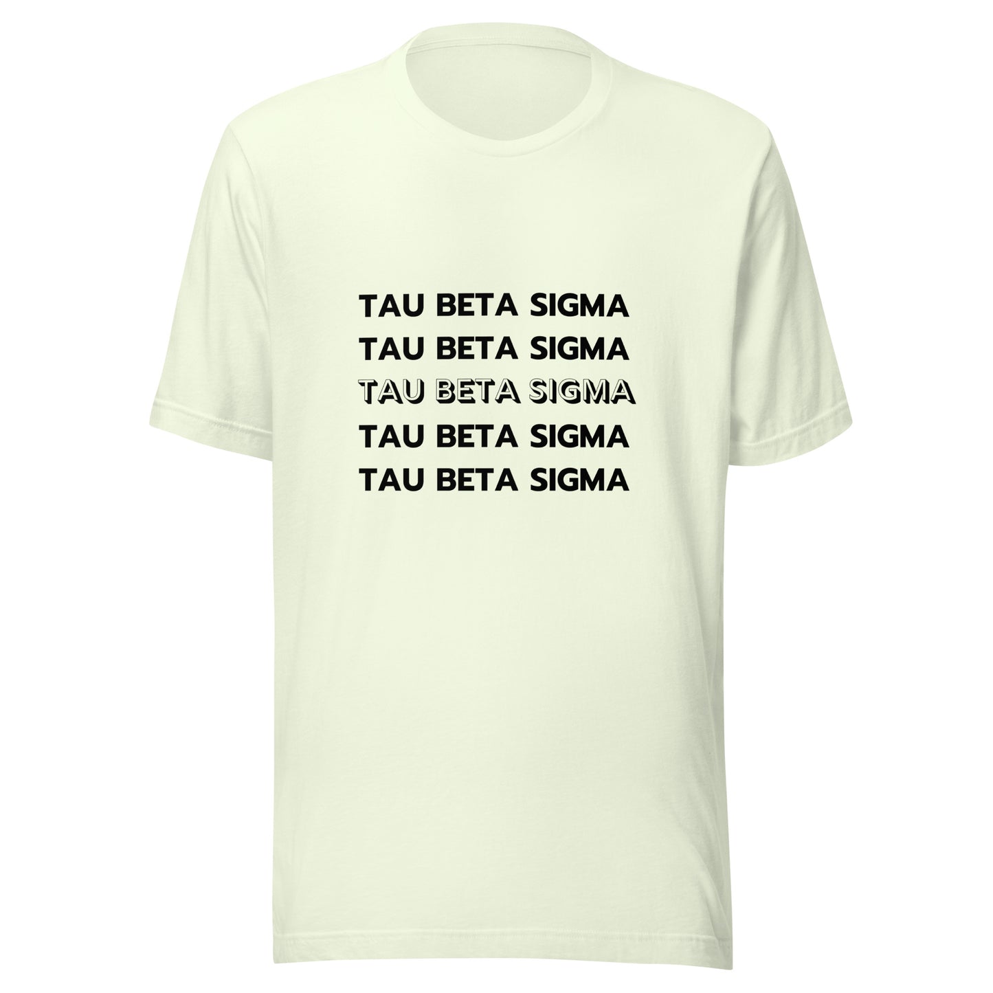 Tau Beta Sigma (Dark on Light)
