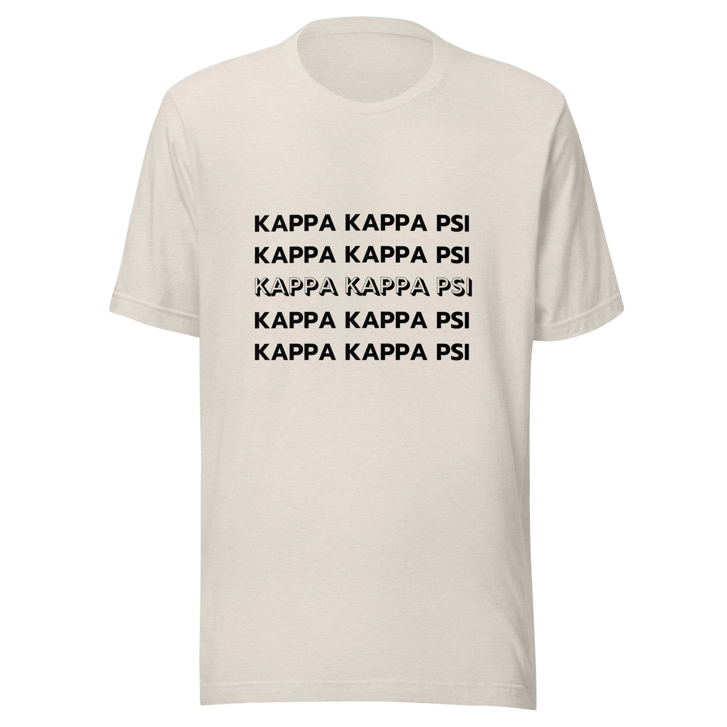 Kappa Kappa Psi (Dark on Light)