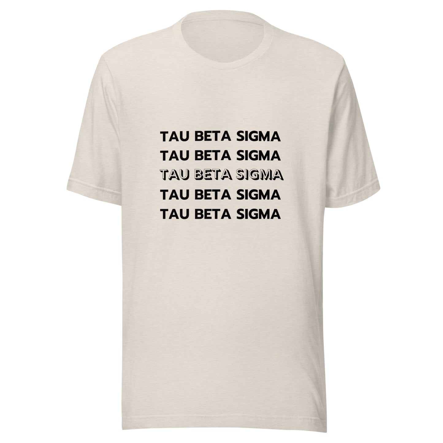 Tau Beta Sigma (Dark on Light)