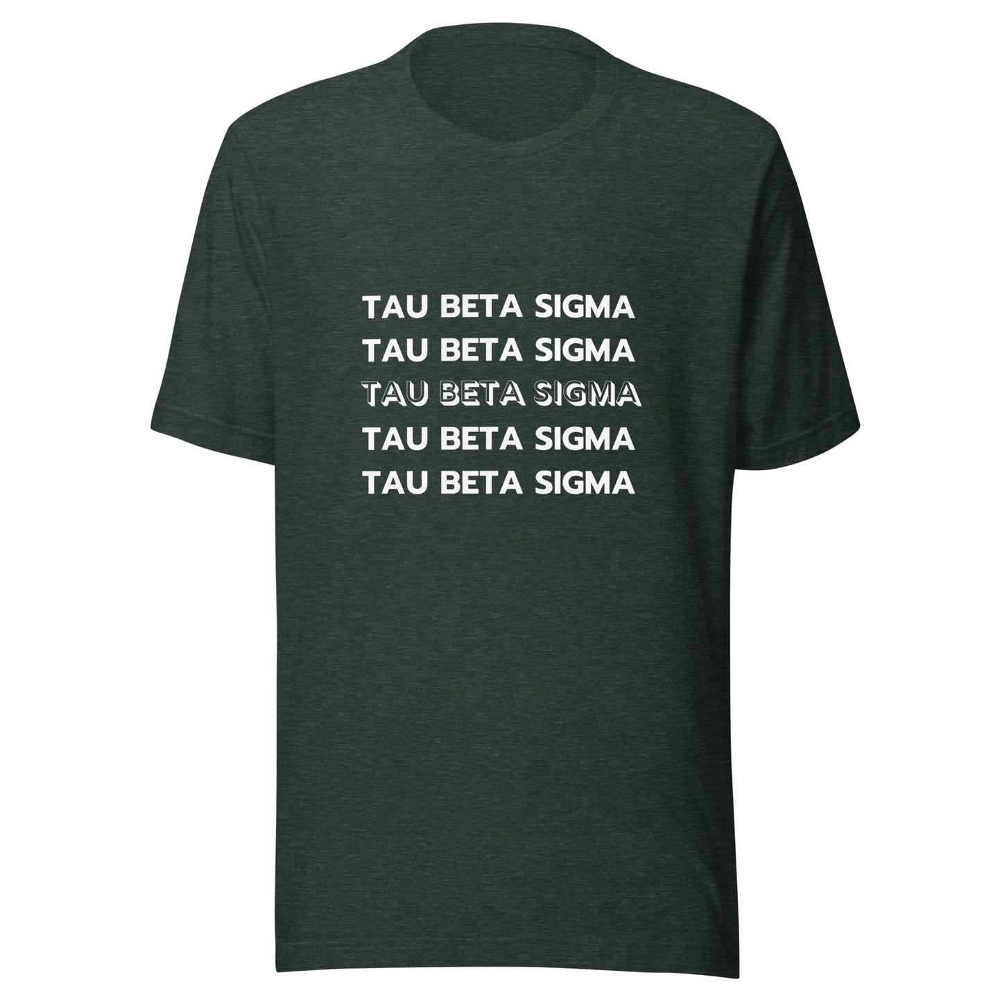 Tau Beta Sigma (Light on Dark)