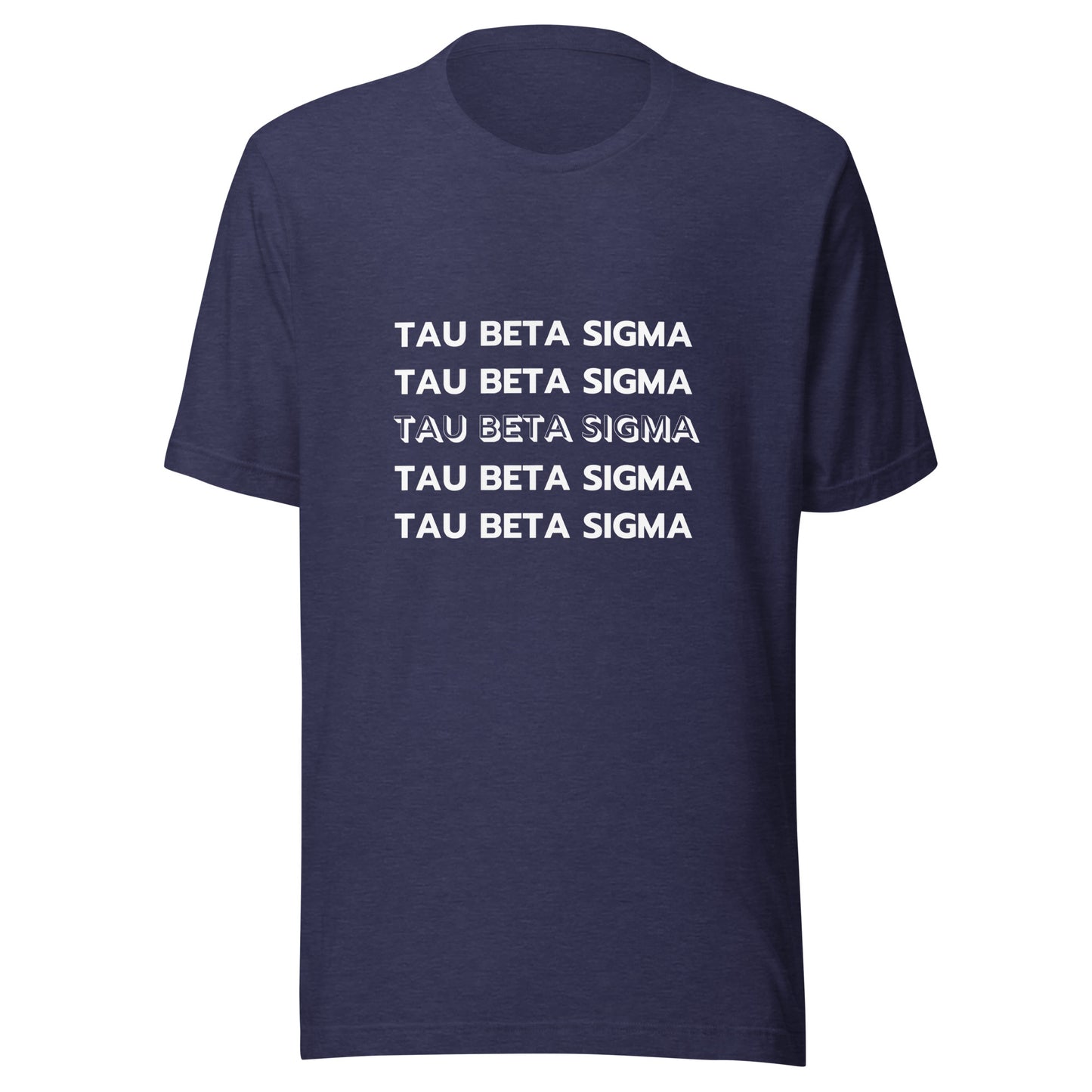 Tau Beta Sigma (Light on Dark)