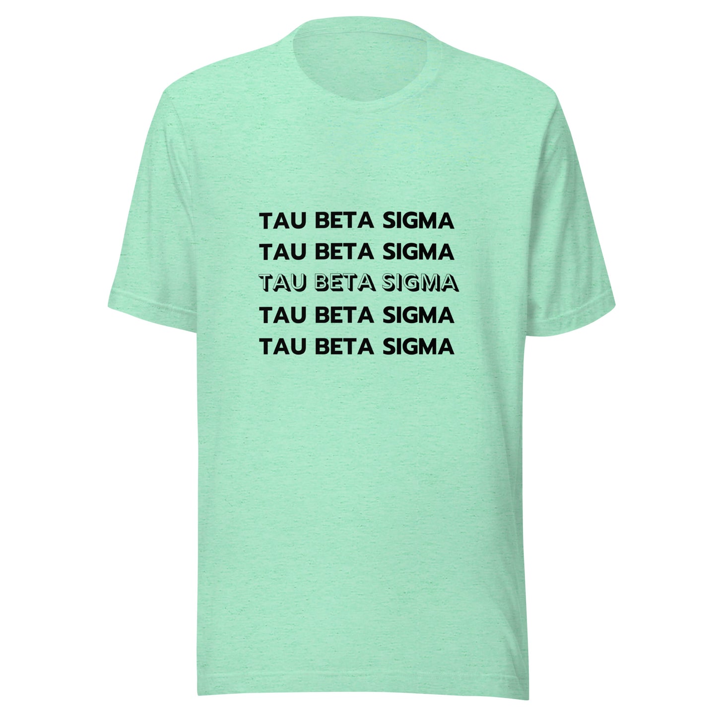 Tau Beta Sigma (Dark on Light)