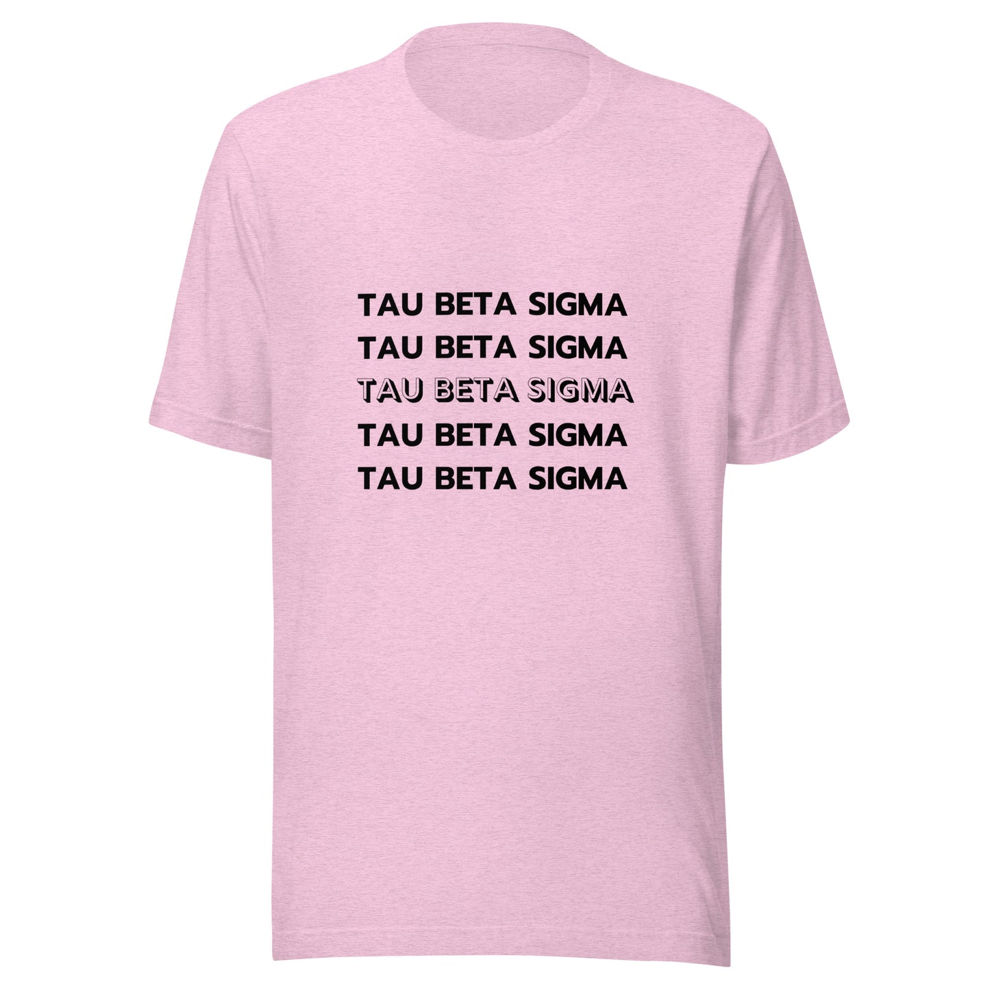 Tau Beta Sigma (Dark on Light)