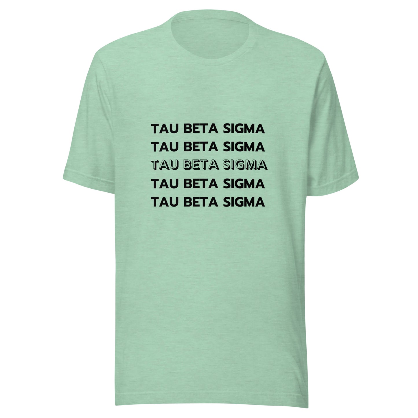 Tau Beta Sigma (Dark on Light)