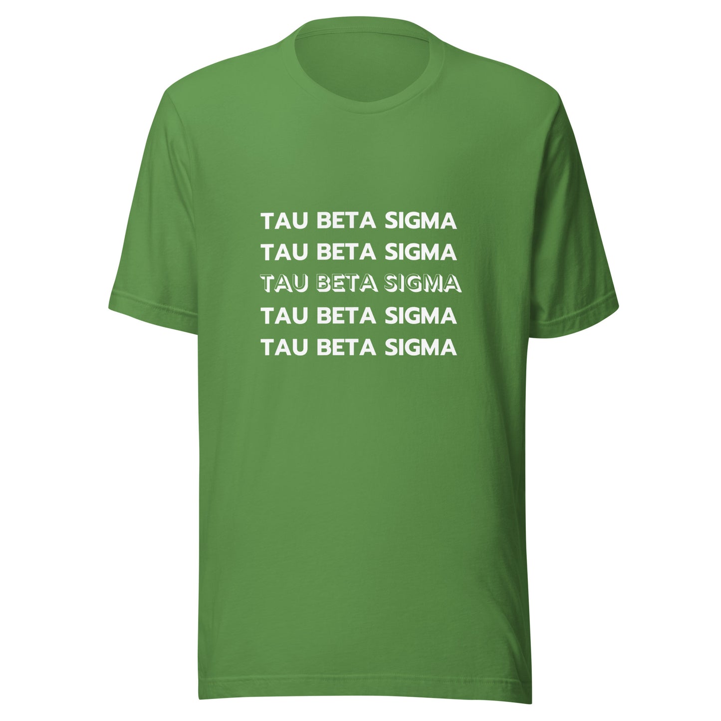 Tau Beta Sigma (Light on Dark)