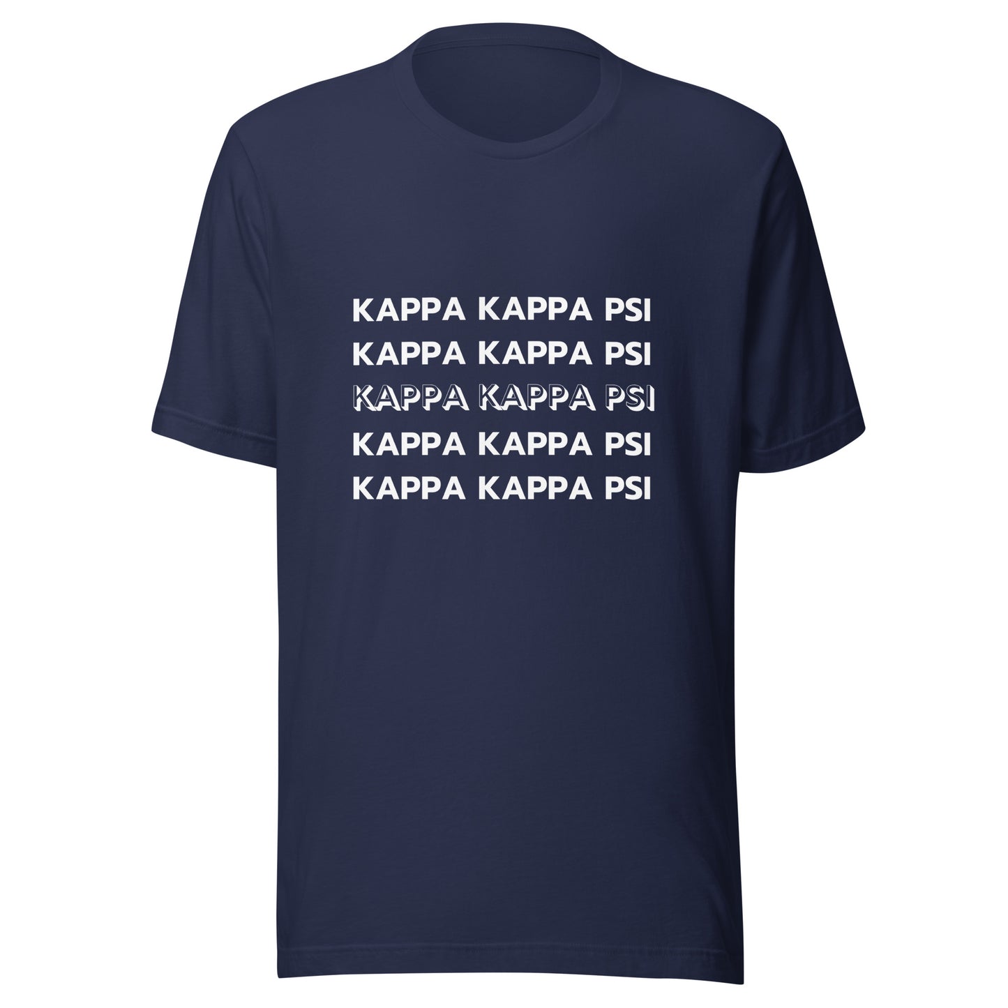 Kappa Kappa Psi (Light on Dark)