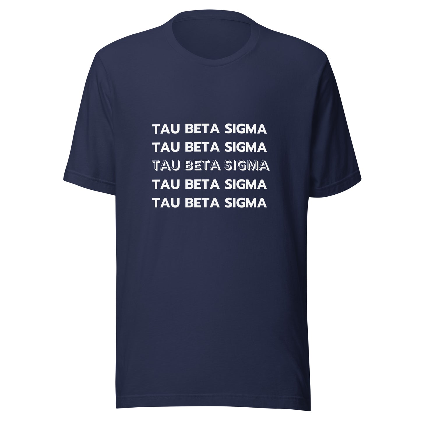 Tau Beta Sigma (Light on Dark)