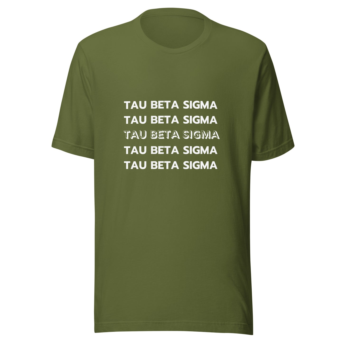 Tau Beta Sigma (Light on Dark)