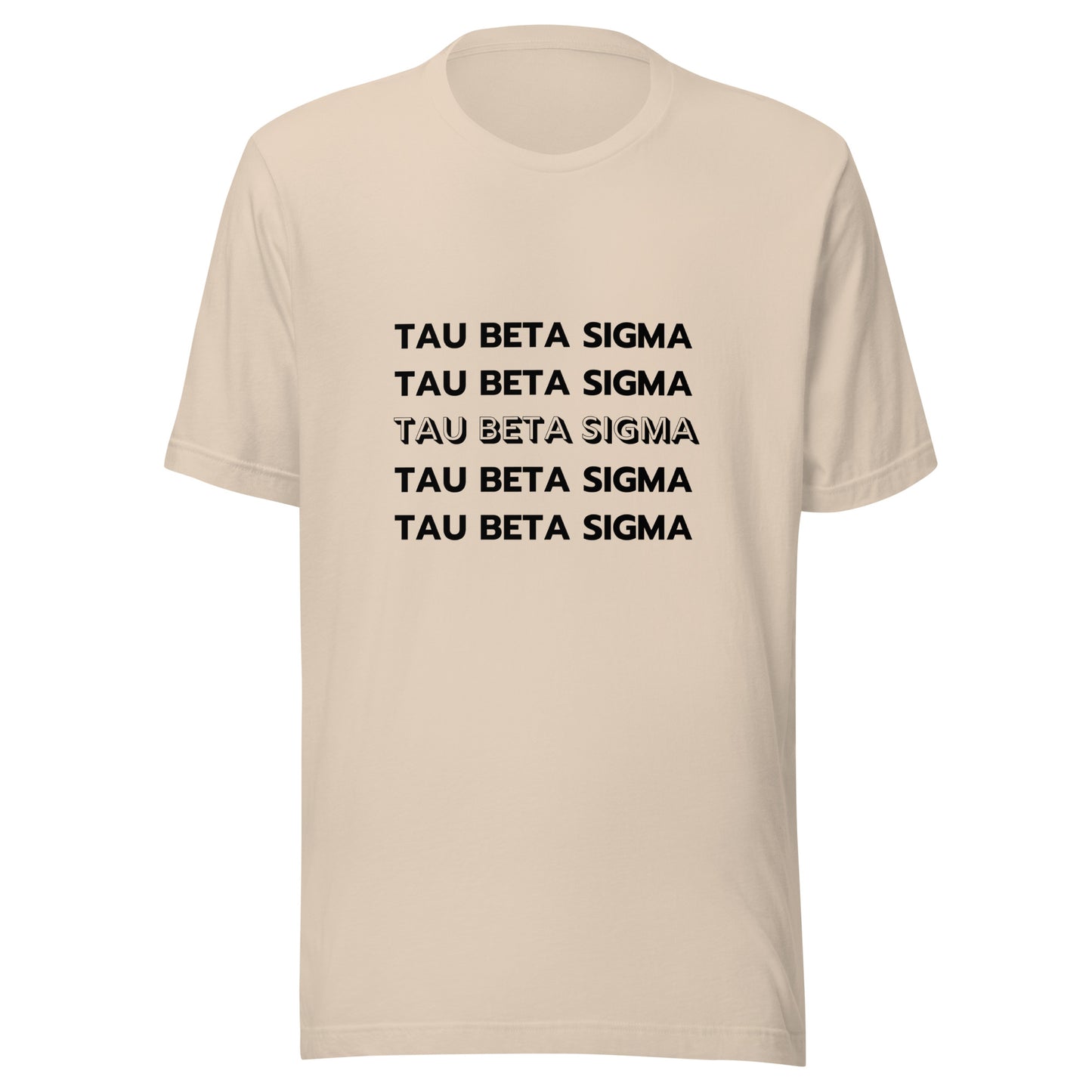 Tau Beta Sigma (Dark on Light)
