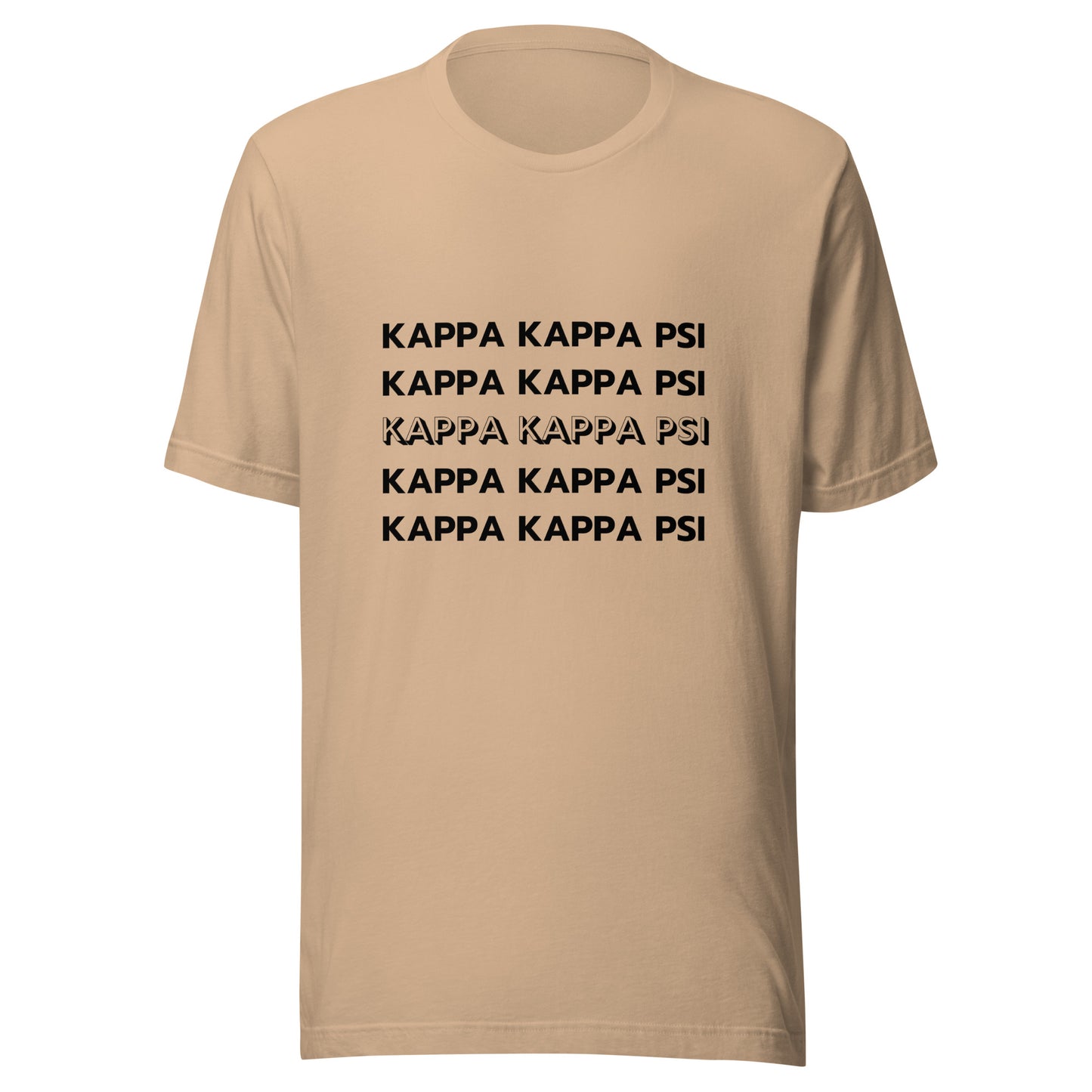 Kappa Kappa Psi (Dark on Light)