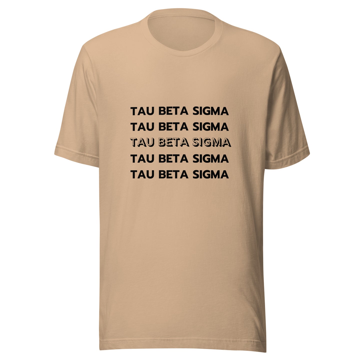 Tau Beta Sigma (Dark on Light)